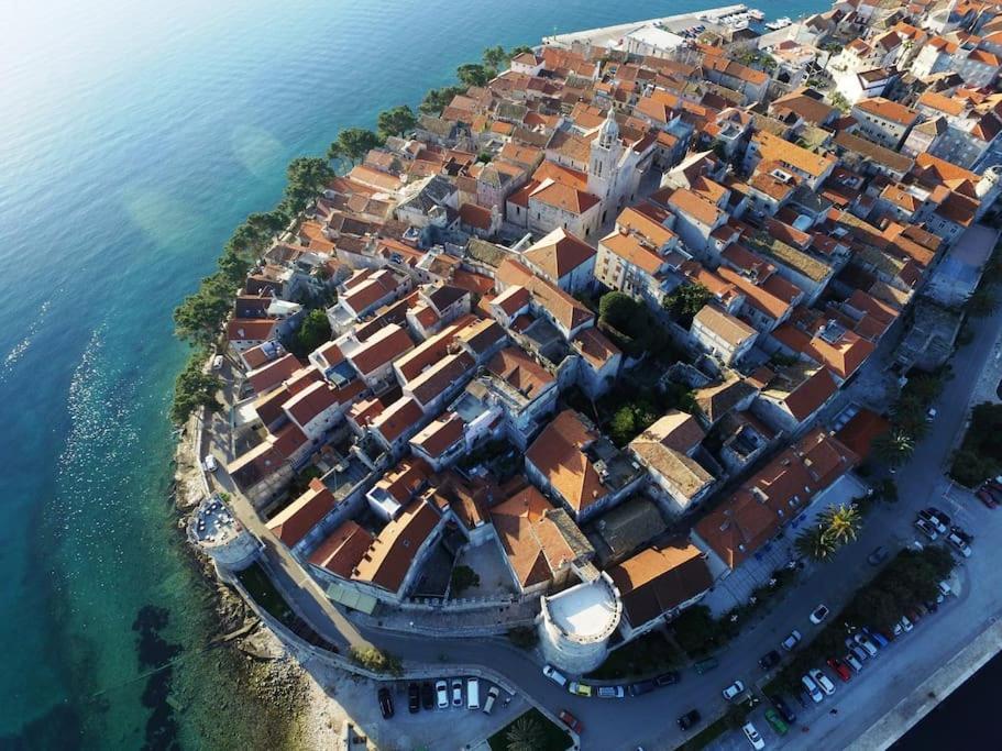 Villa Kora - Luxury Holiday Apartments Lumbarda Exterior foto